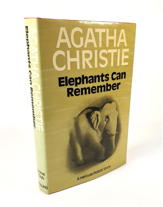 Christie, Agatha - Elephants Can Remember