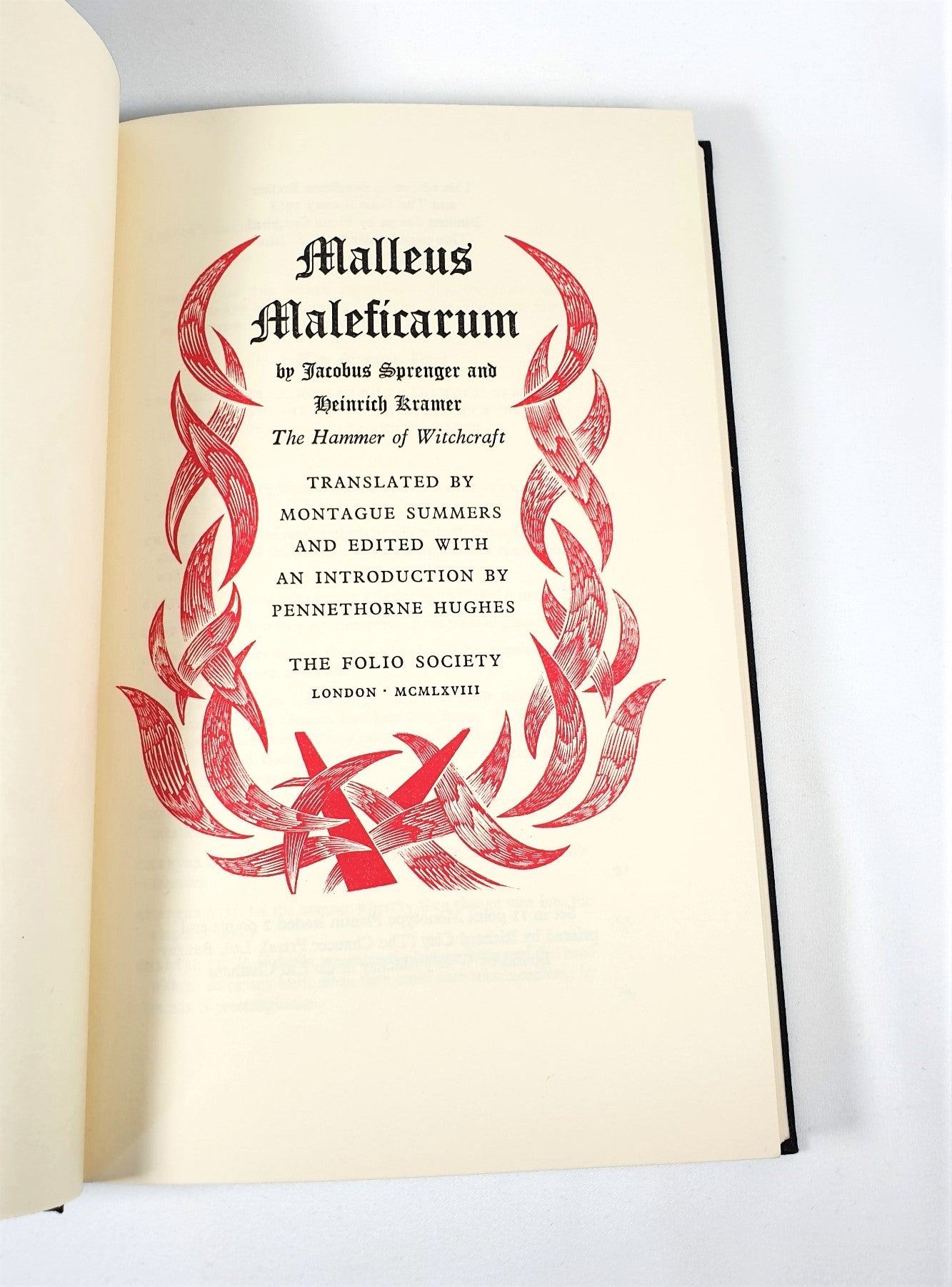 Sprenger, Jacobus and Kramer, Heinrich - Malleus Maleficarum. The Hammer of Witchcraft