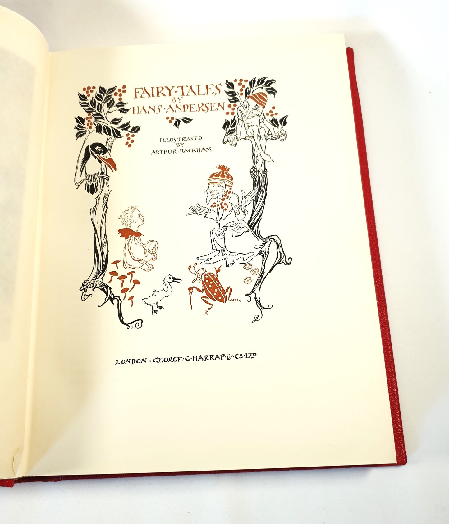 Andersen, Hans - Fairy Tales by Hans Andersen (Illustr. A. Rackham)