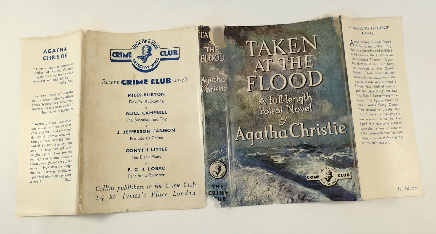 Christie, Agatha - 'Taken At The Flood' (First Edition 1948)