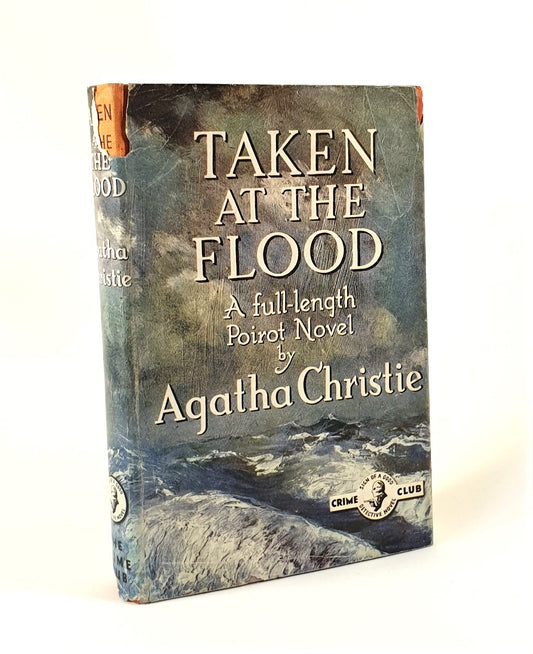 Christie, Agatha - 'Taken At The Flood' (First Edition 1948)