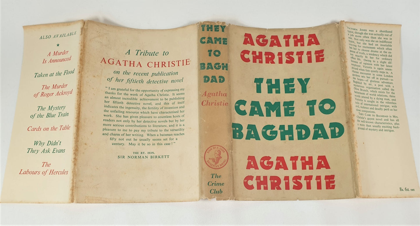 Christie, Agatha - They Came To Baghdad