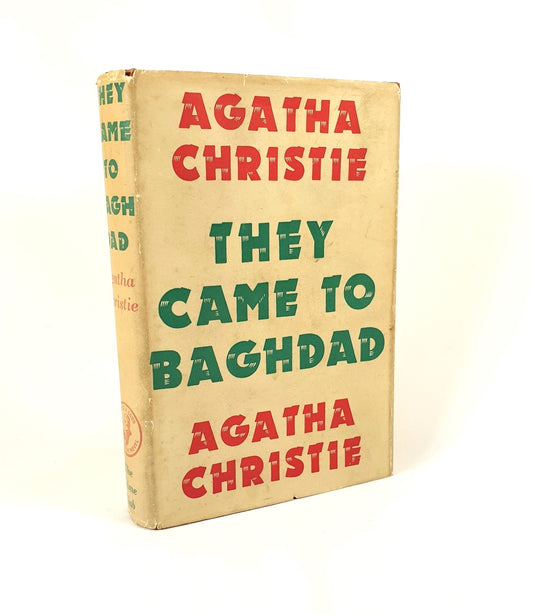 Christie, Agatha - They Came To Baghdad