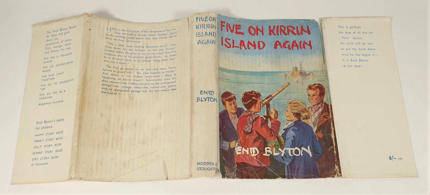 Blyton, Enid- Five On Kirrin Island Again