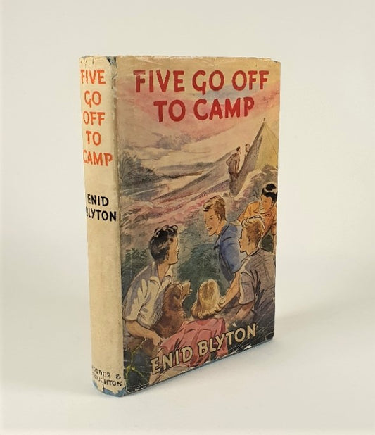 Blyton, Enid - Five Go Off To Camp