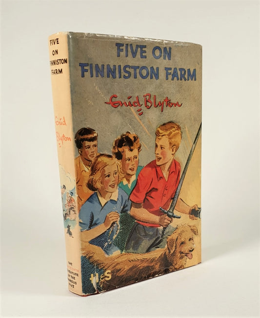 Blyton, Enid - Five On Finniston Farm
