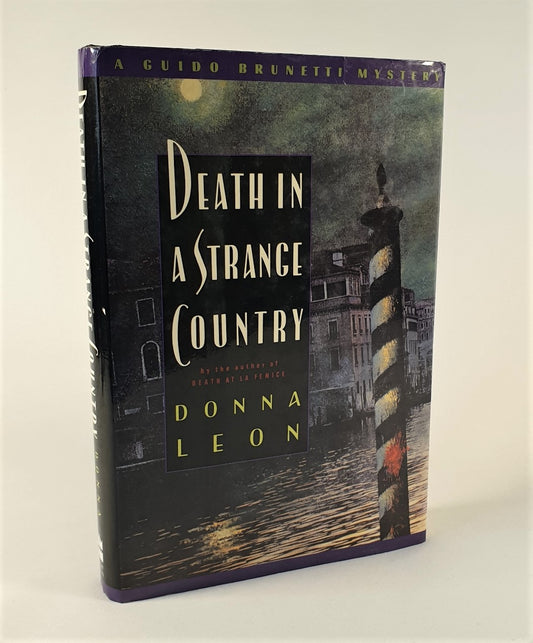 Leon, Donna - Death In A Strange Country