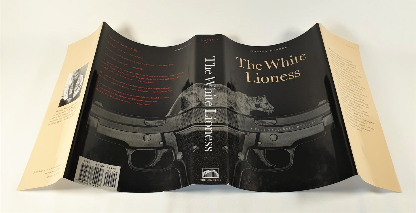 Mankell, Henning - The White Lioness (Signed)