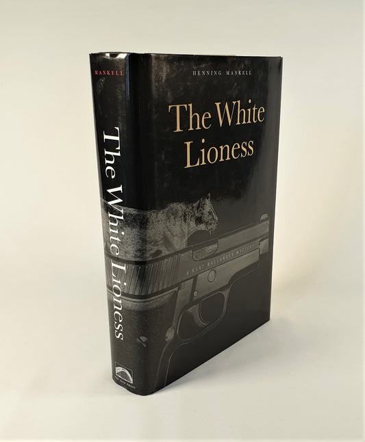 Mankell, Henning - The White Lioness (Signed)