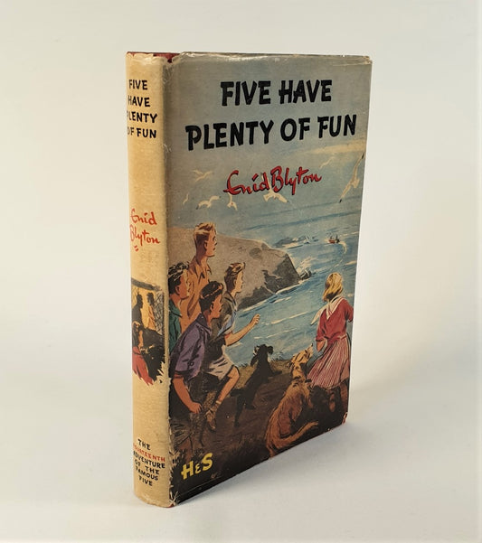Blyton, Enid  - Five Have Plenty of Fun