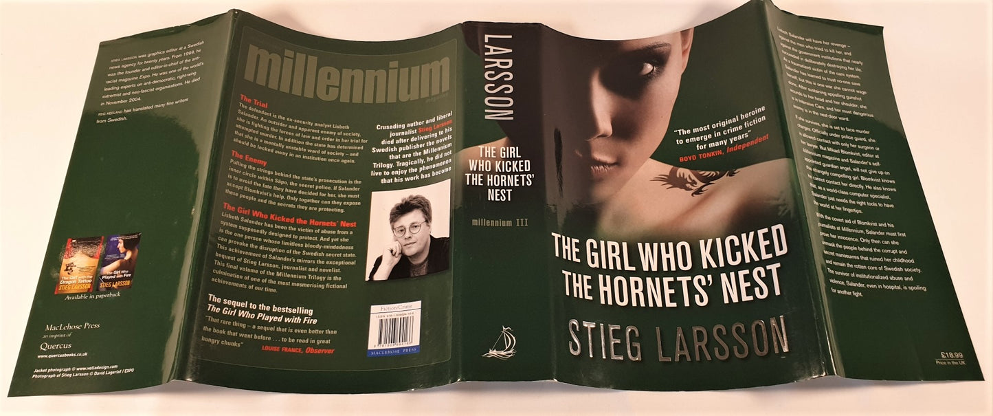 Larsson, Stieg - The Girl Who Kicked the Hornets' Nest