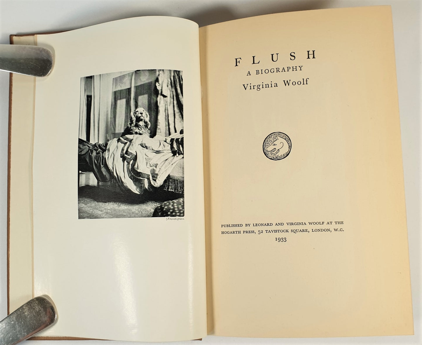Woolf, Virginia - Flush A biography