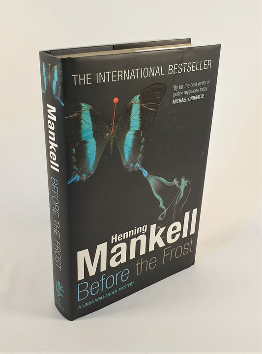 Mankell, Henning - Before the Frost (Signed)