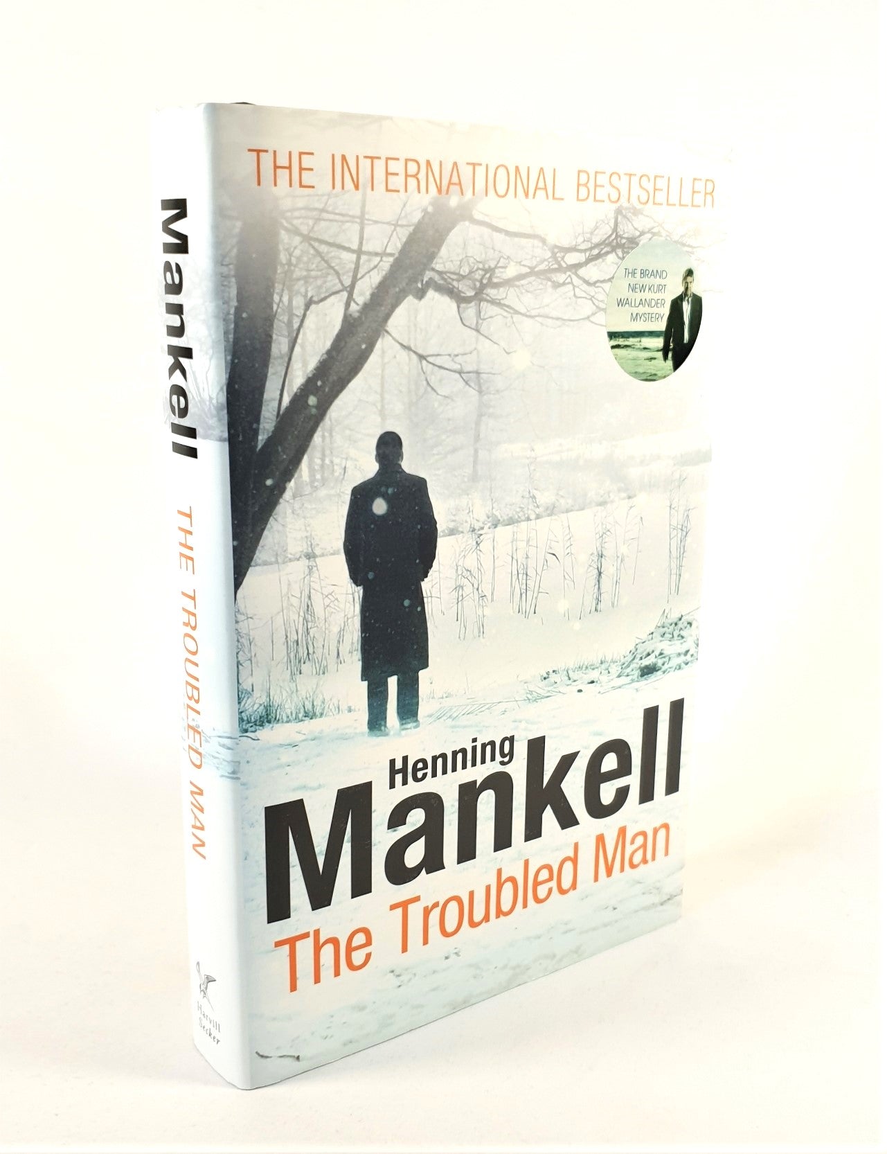 Mankell, Henning - The Troubled Man (Signed)