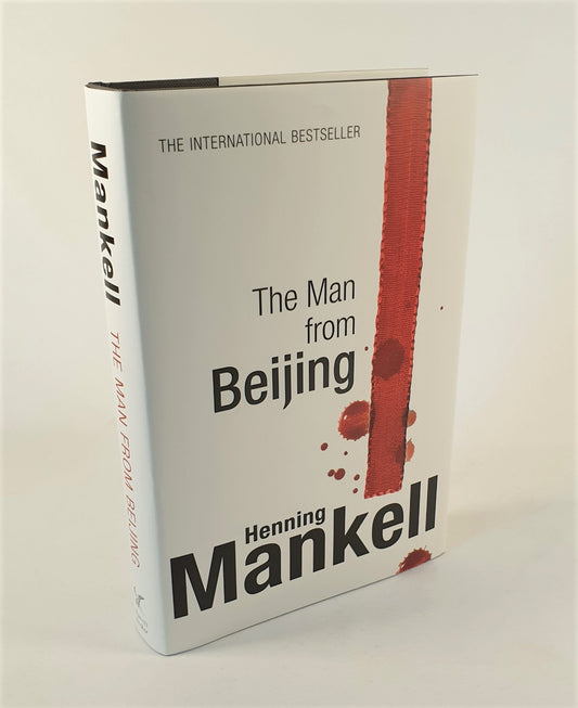 Mankell, Henning - The Man from Beijing (Signed)