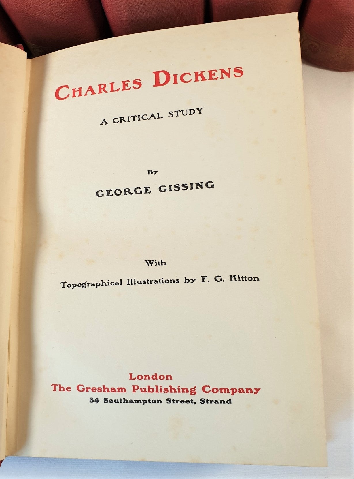 Dickens, Charles - The Works - The Imperial Edition