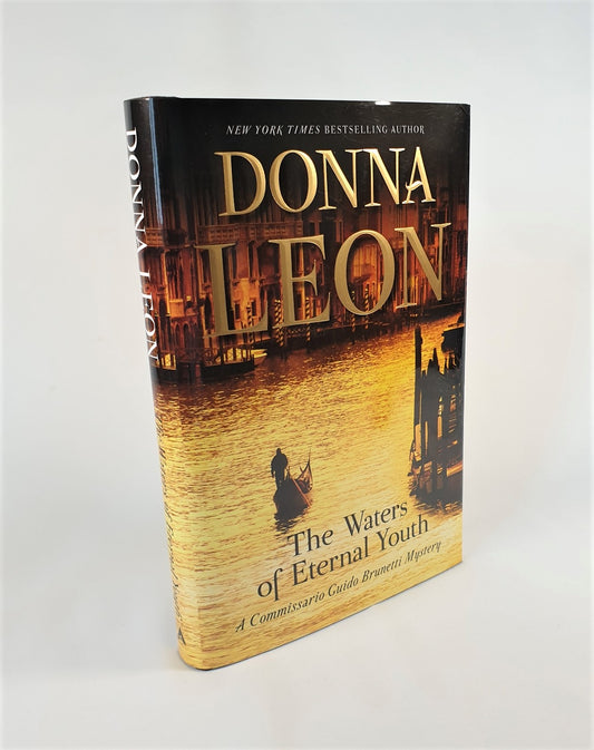 Leon, Donna - The Waters of Eternal Youth (Signed)