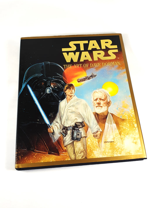 Smith, Stephen D. and Haines, Lurene - STAR WARS The Art of Dave Dorman (Signed limited)