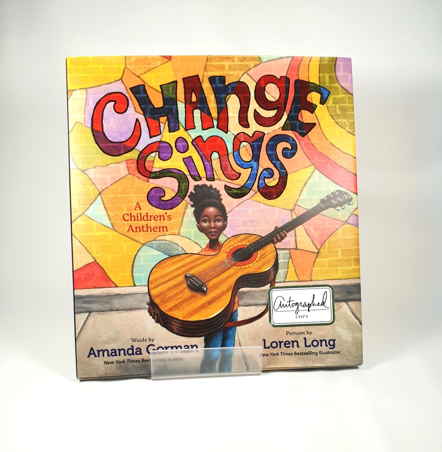 Gorman, Amanda - Change Sings (Signed)