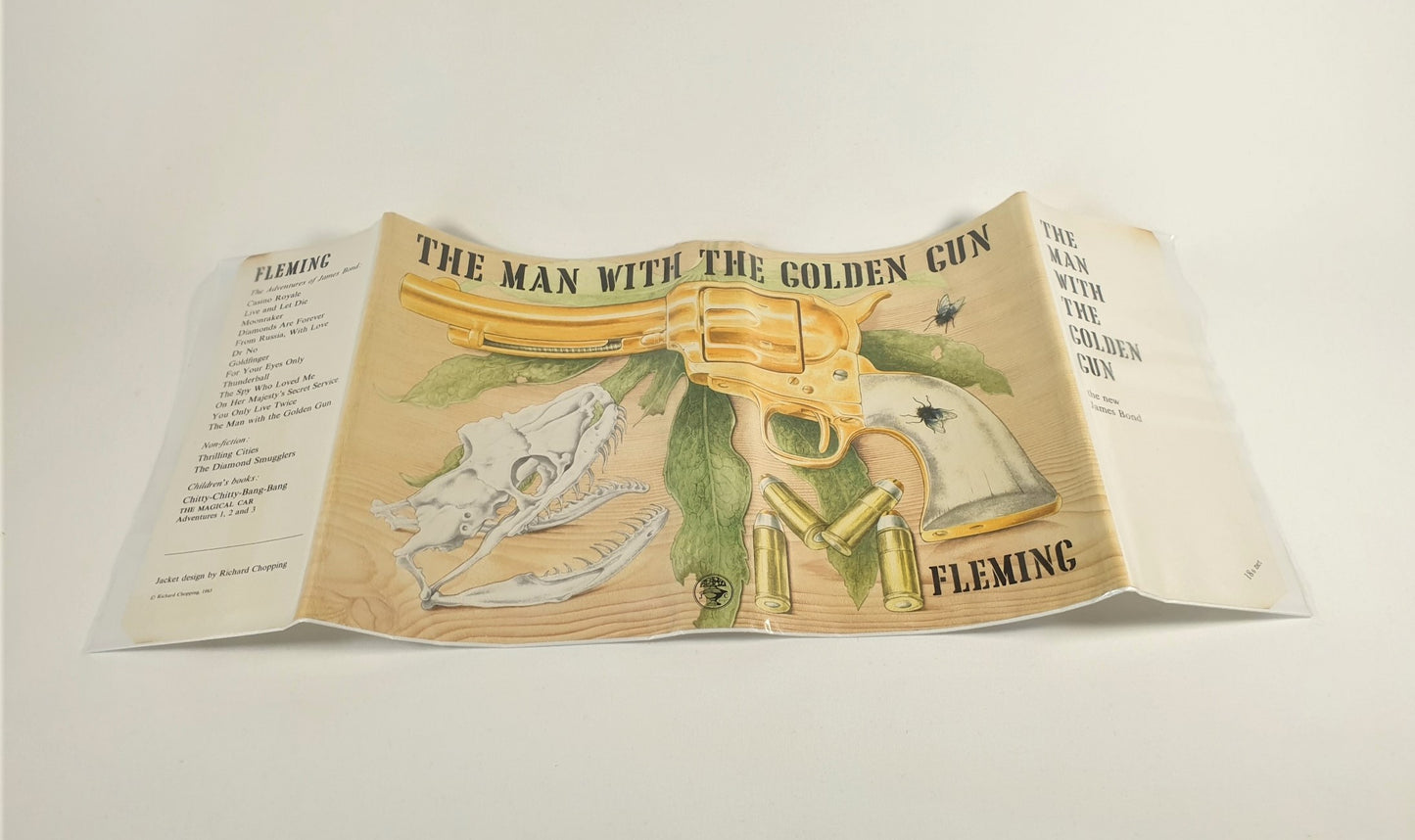 Fleming, Ian - The Man With the Golden Gun