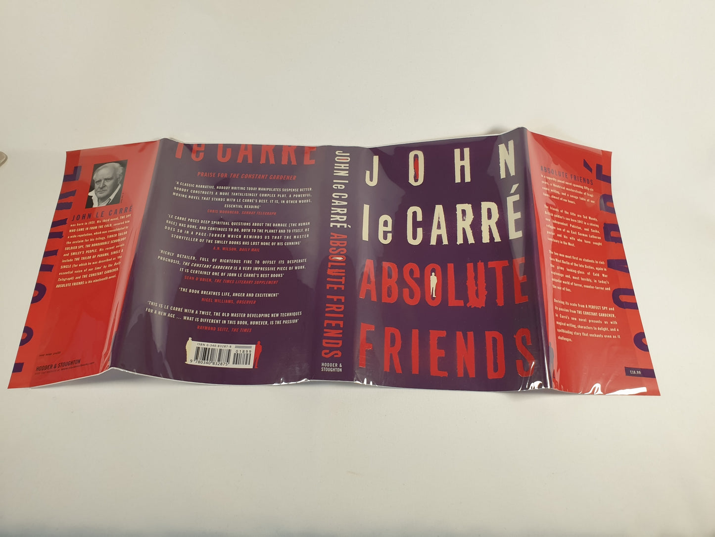 Le Carré, John - Absolute Friends