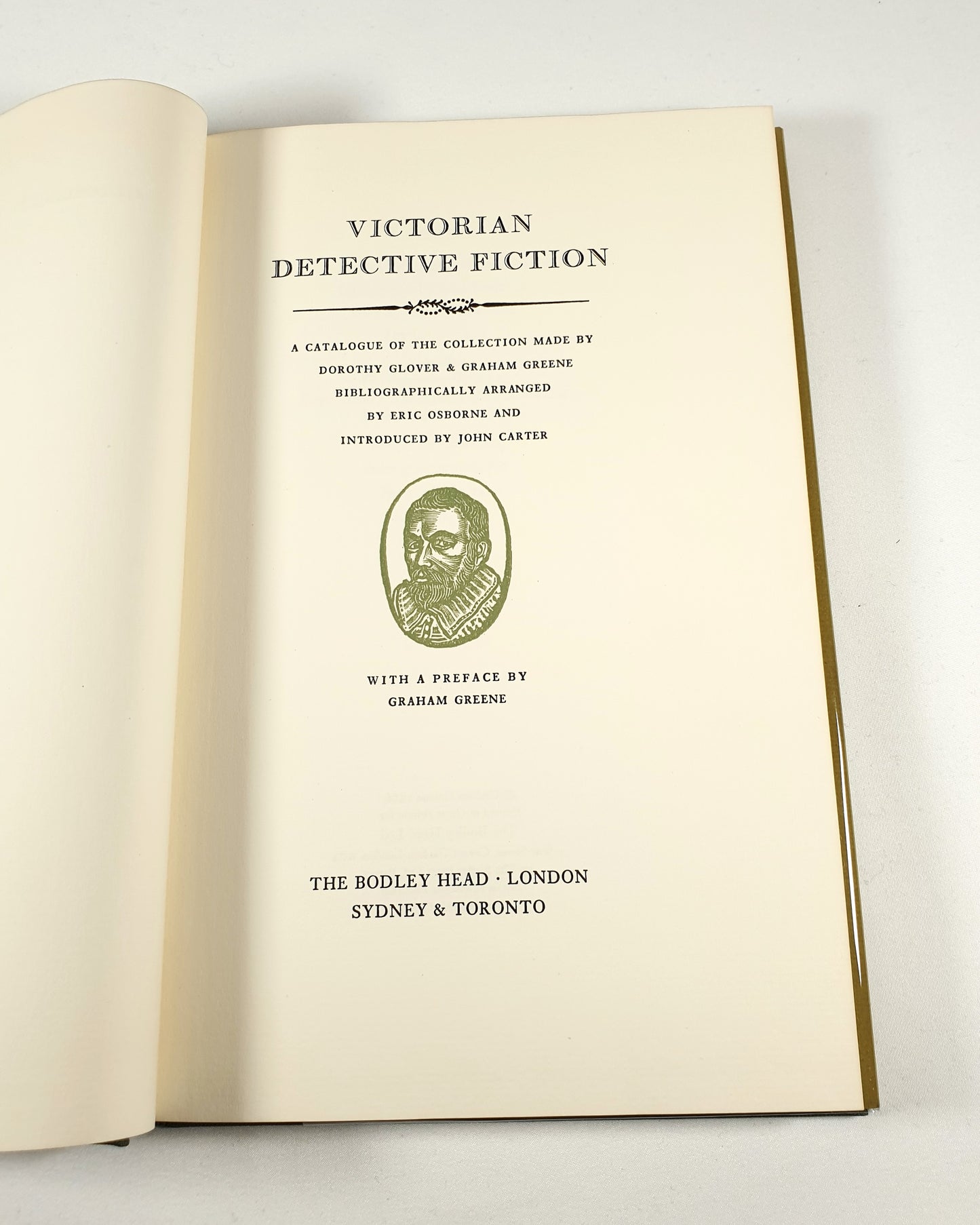 Greene, Graham and Glover, Dorothy - Victorian Detective Fiction (Signed)