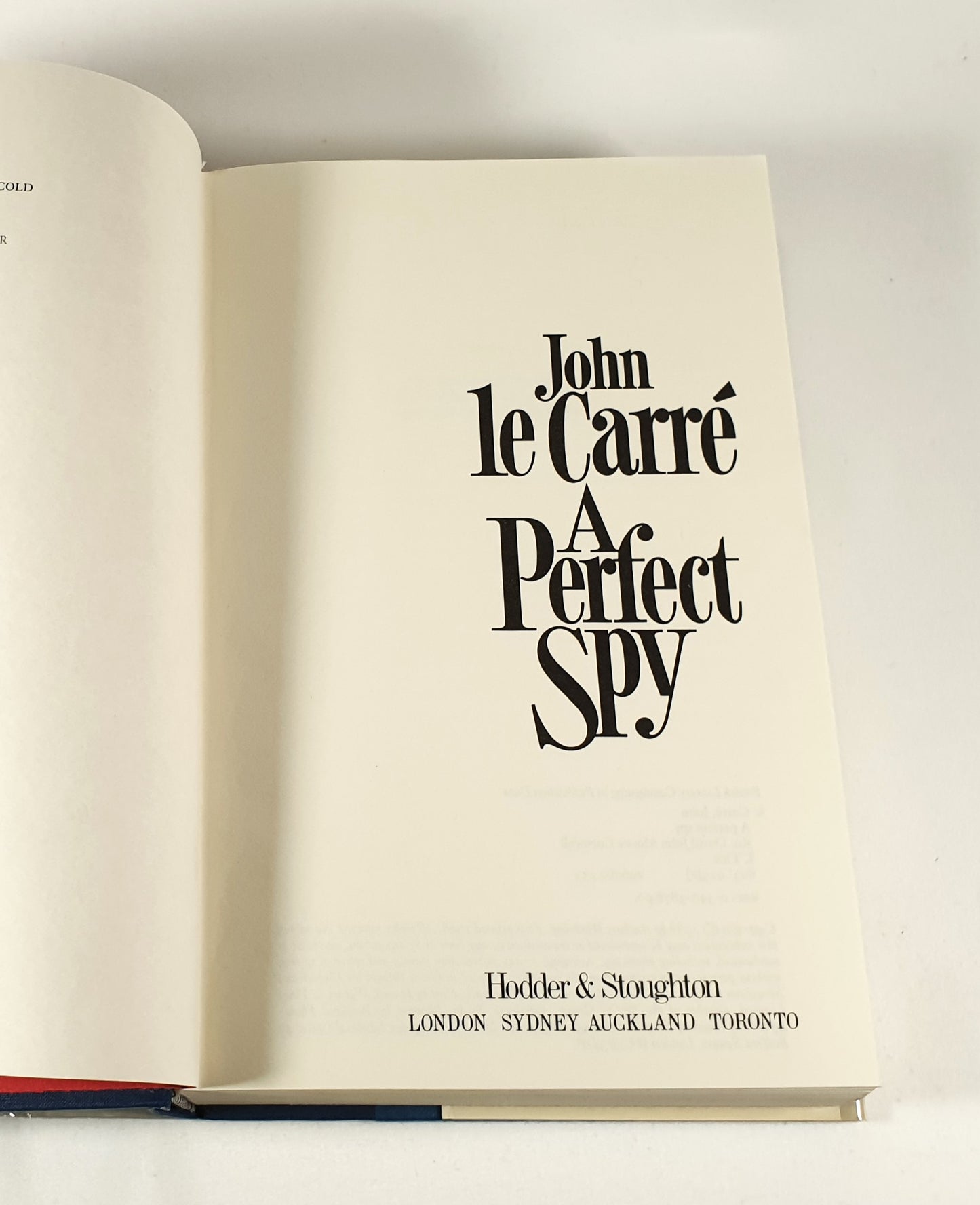 Le Carré, John - A Perfect Spy