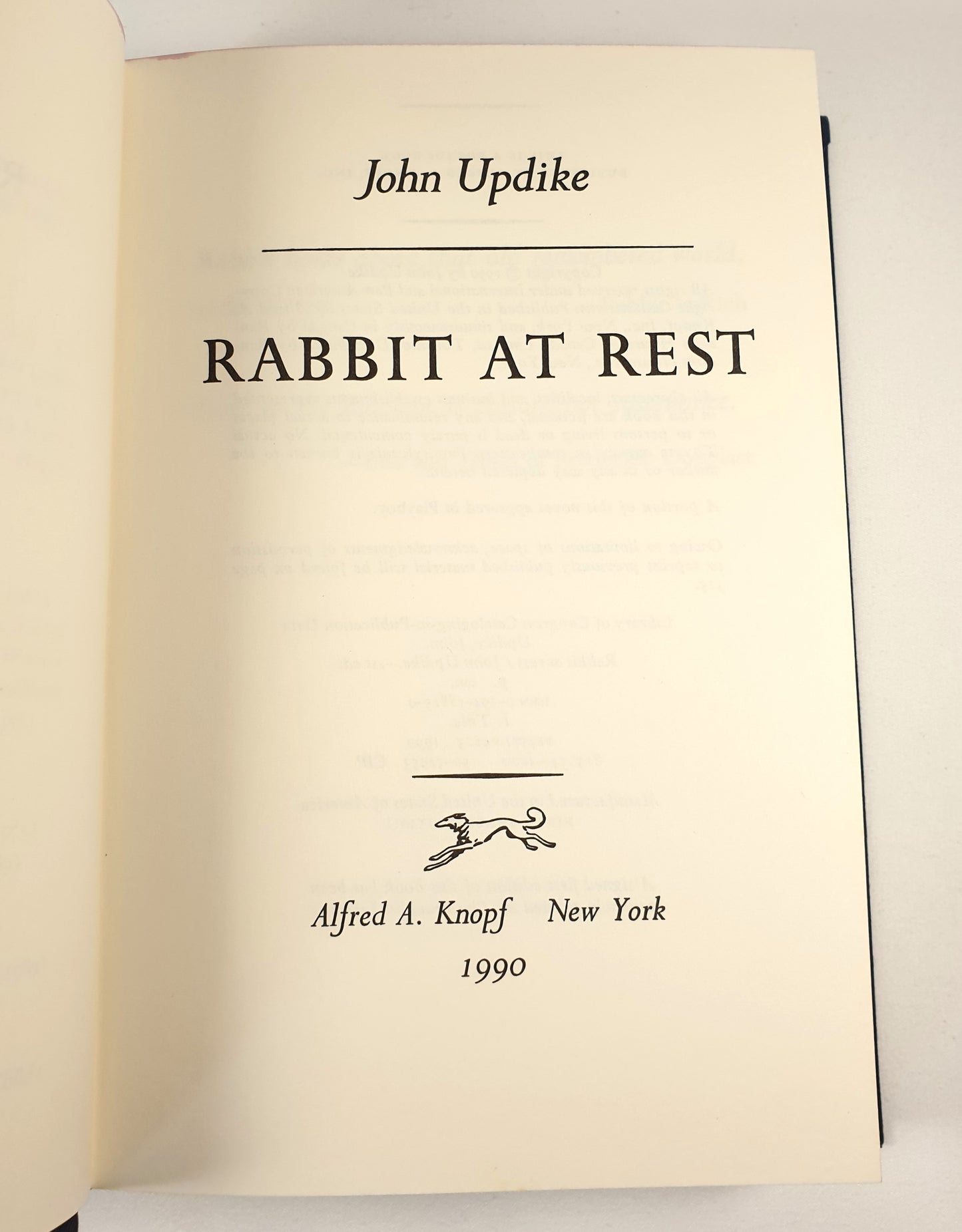 Updike, John - Rabbit At Rest