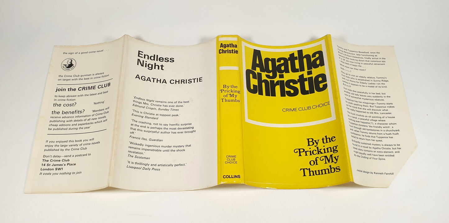 Christie, Agatha - By the Pricking of My Thumbs