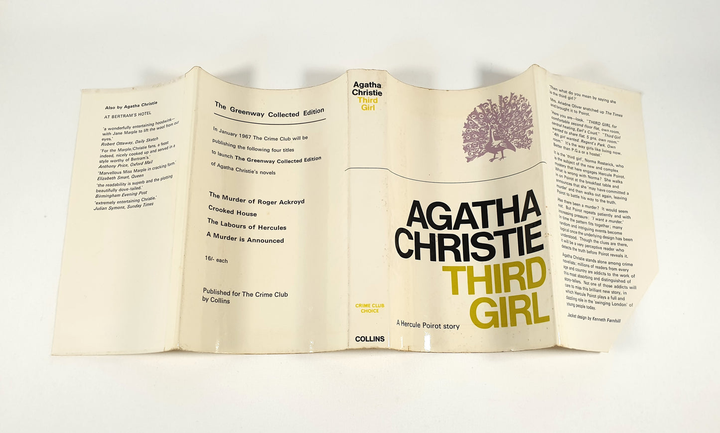 Christie, Agatha - Third Girl