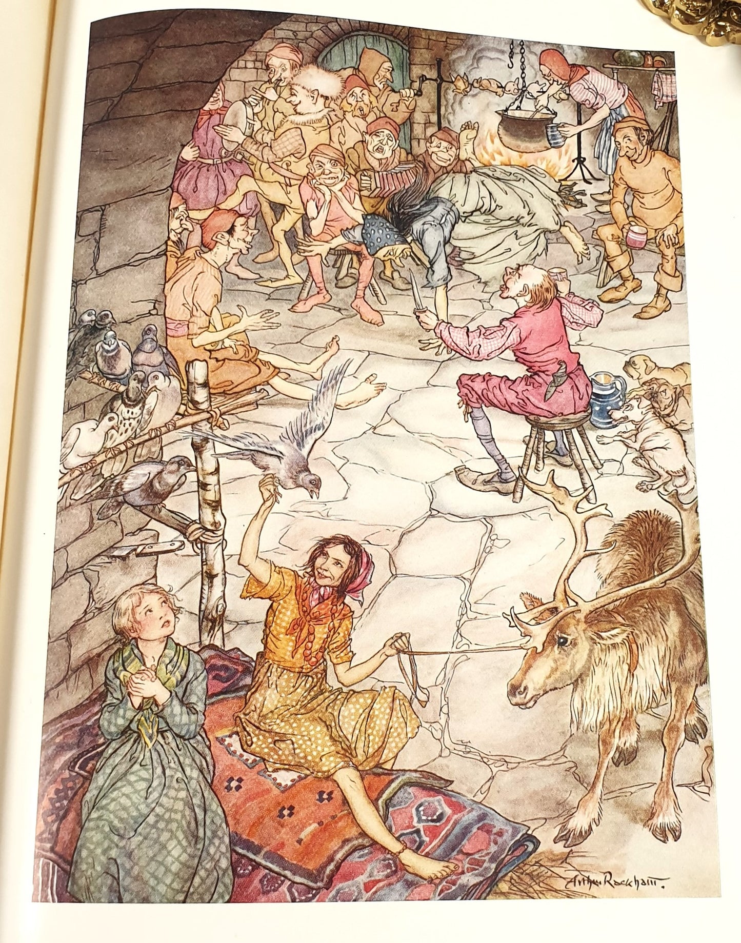 Andersen, Hans - Fairy Tales by Hans Andersen (Illustr. A. Rackham)