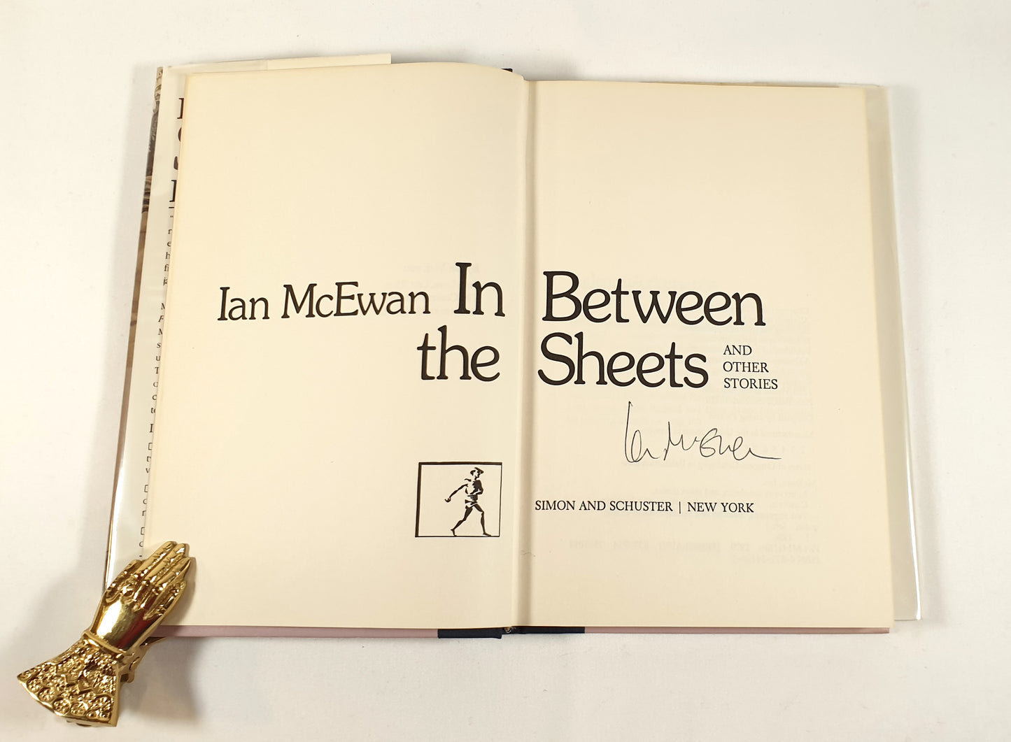 McEwan, Ian - In Between the Sheets (Signed)