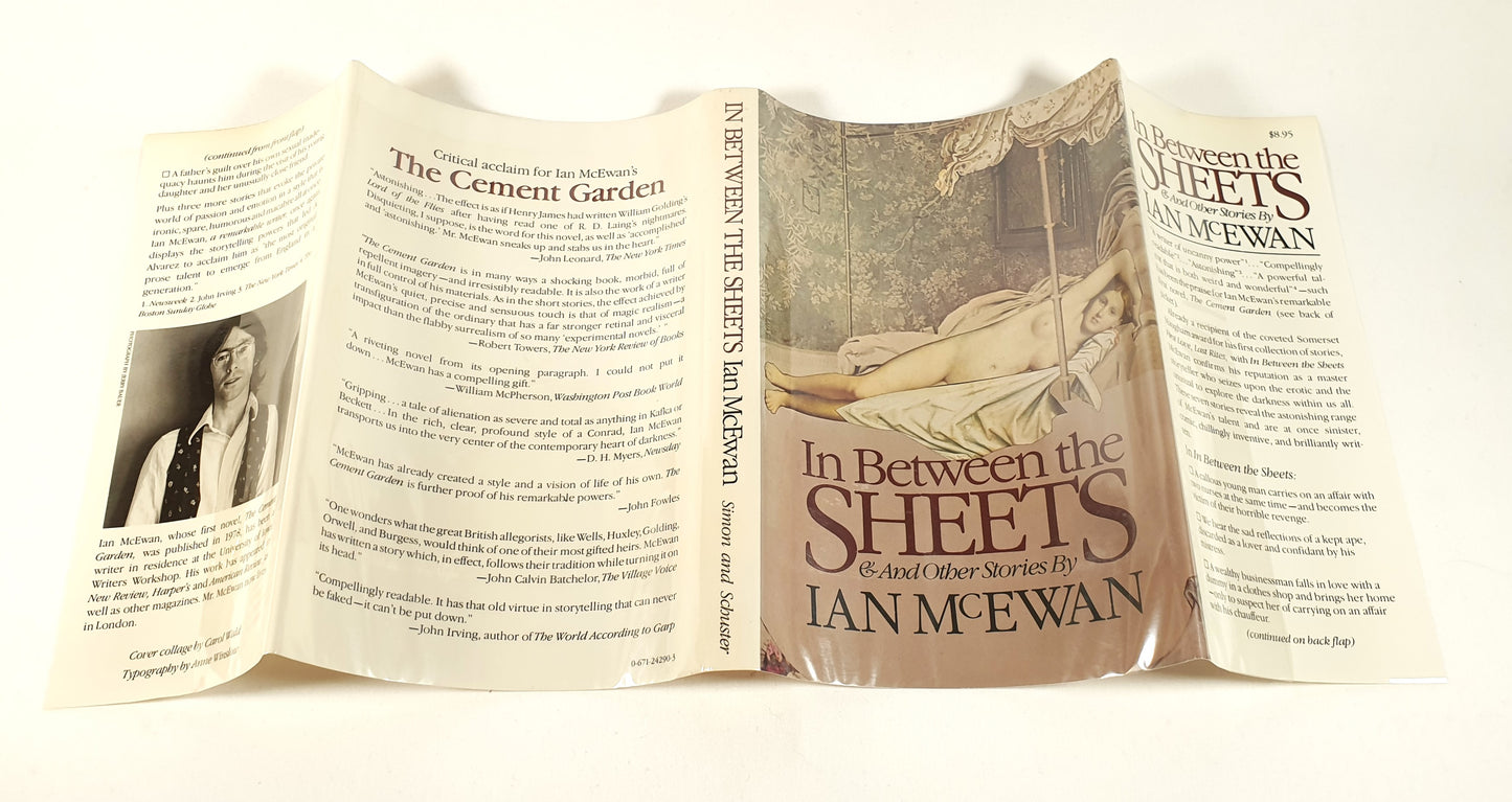 McEwan, Ian - In Between the Sheets (Signed)