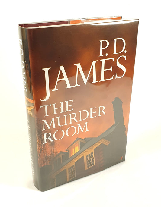 James, P. D. - The Murder Room (Signed)