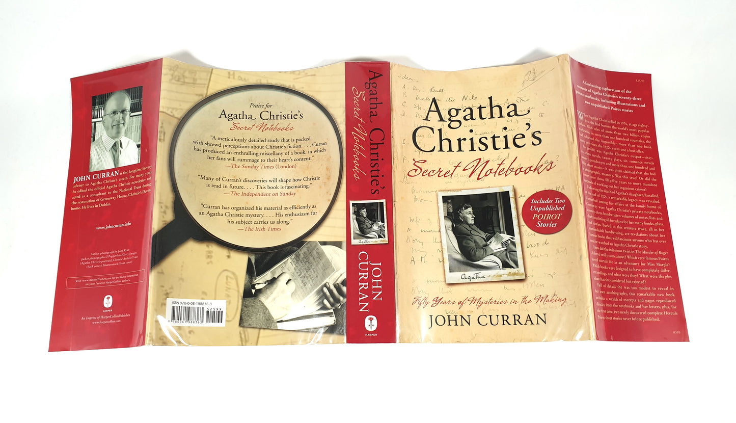 Curran, John - Agatha Christie's Secret Notebooks