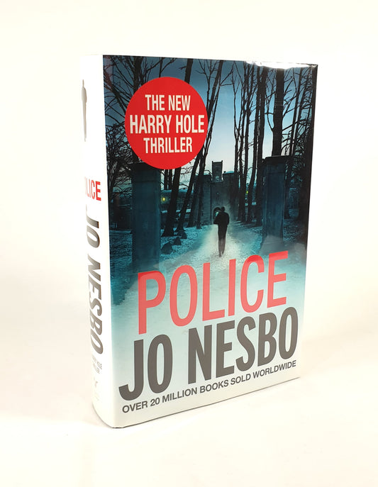 Nesbo, Jo - Police (Signed)