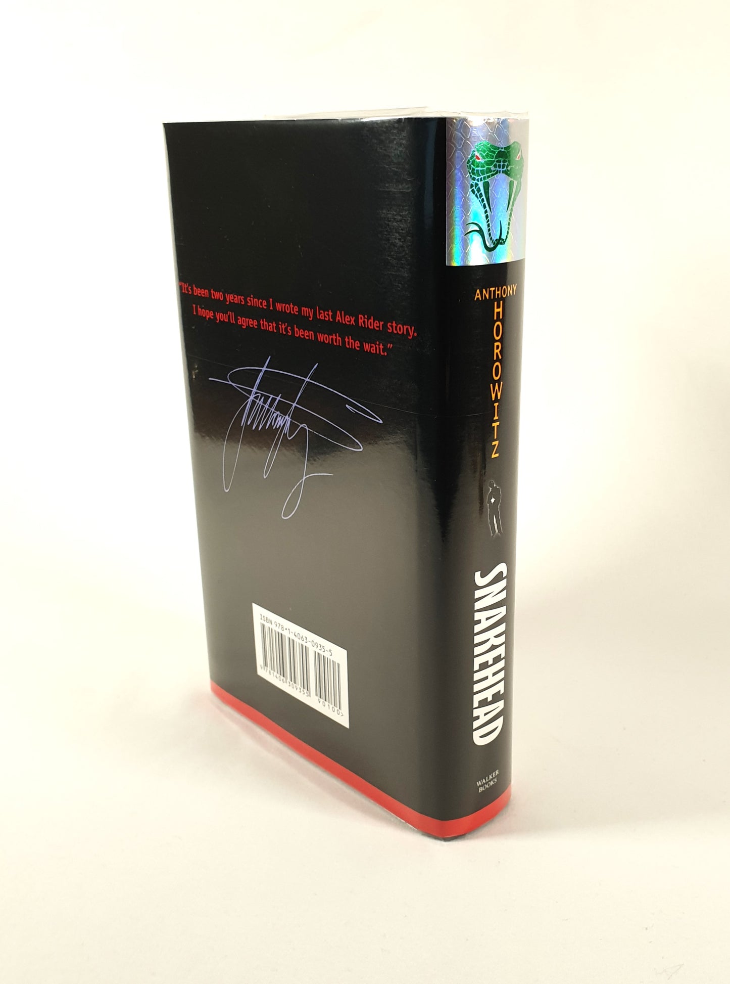 Horowitz, Anthony - Snakehead (Signed)