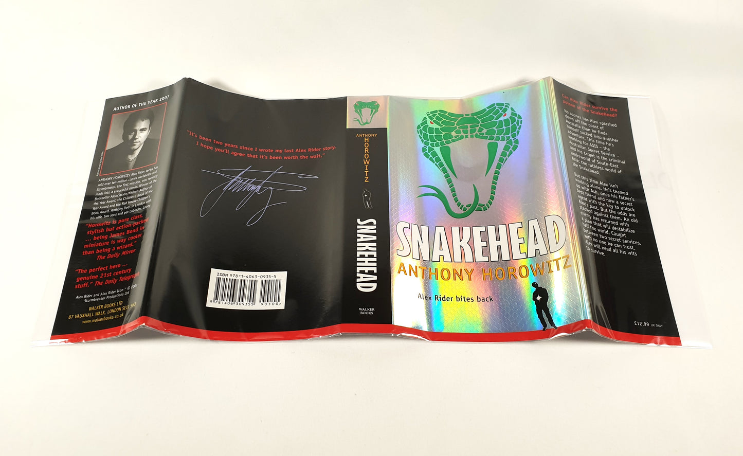 Horowitz, Anthony - Snakehead (Signed)