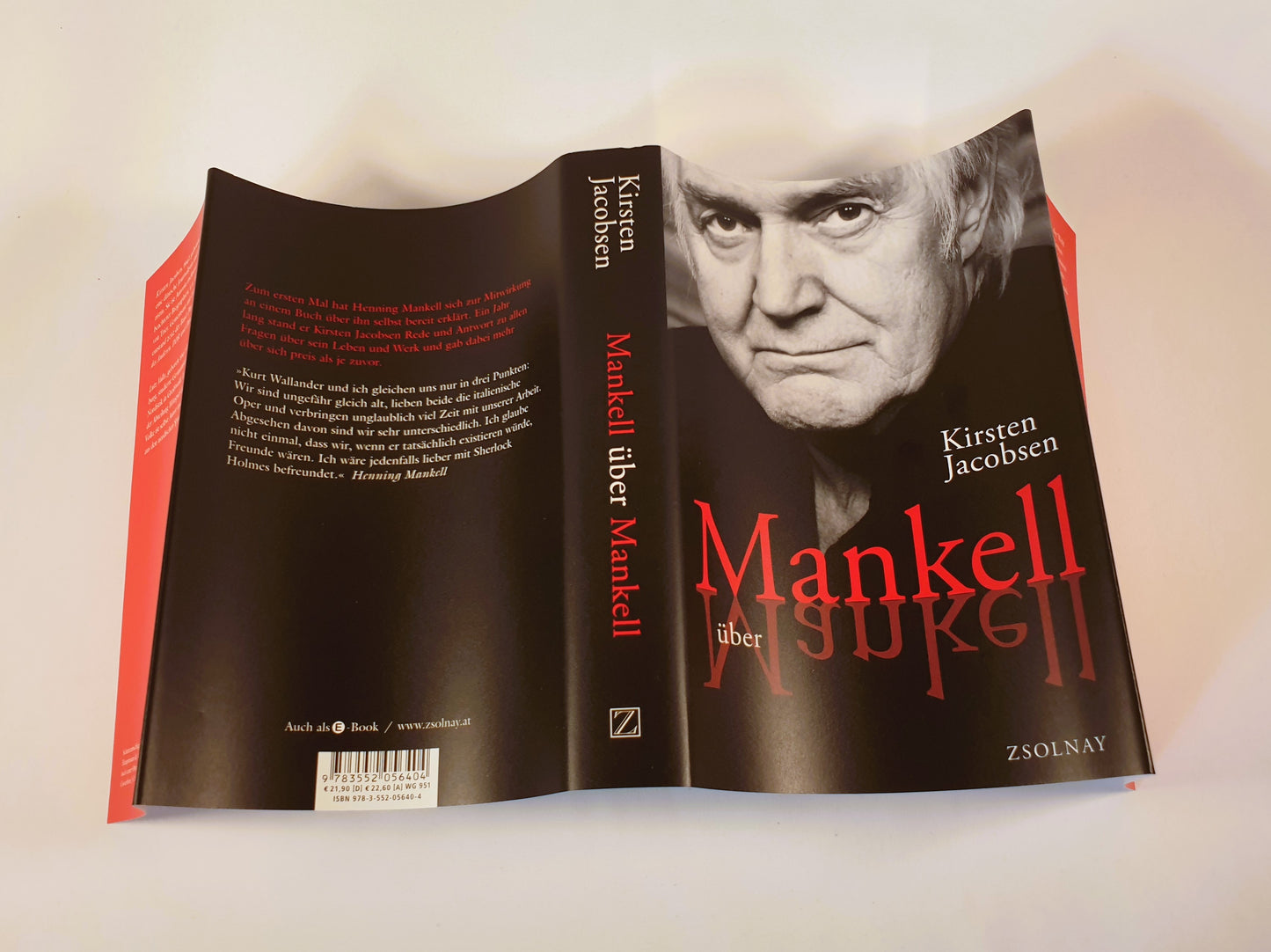 Jacobsen, Kirsten - Mankell über Mankell