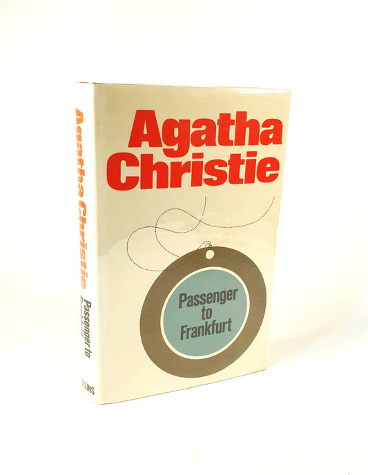 Christie, Agatha - Passenger to Frankfurt