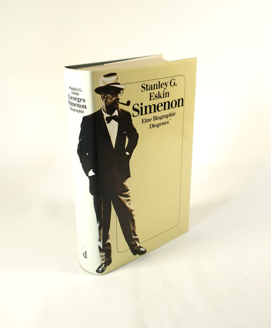 Eskin, Stanley G. - Simenon Eine Biographie