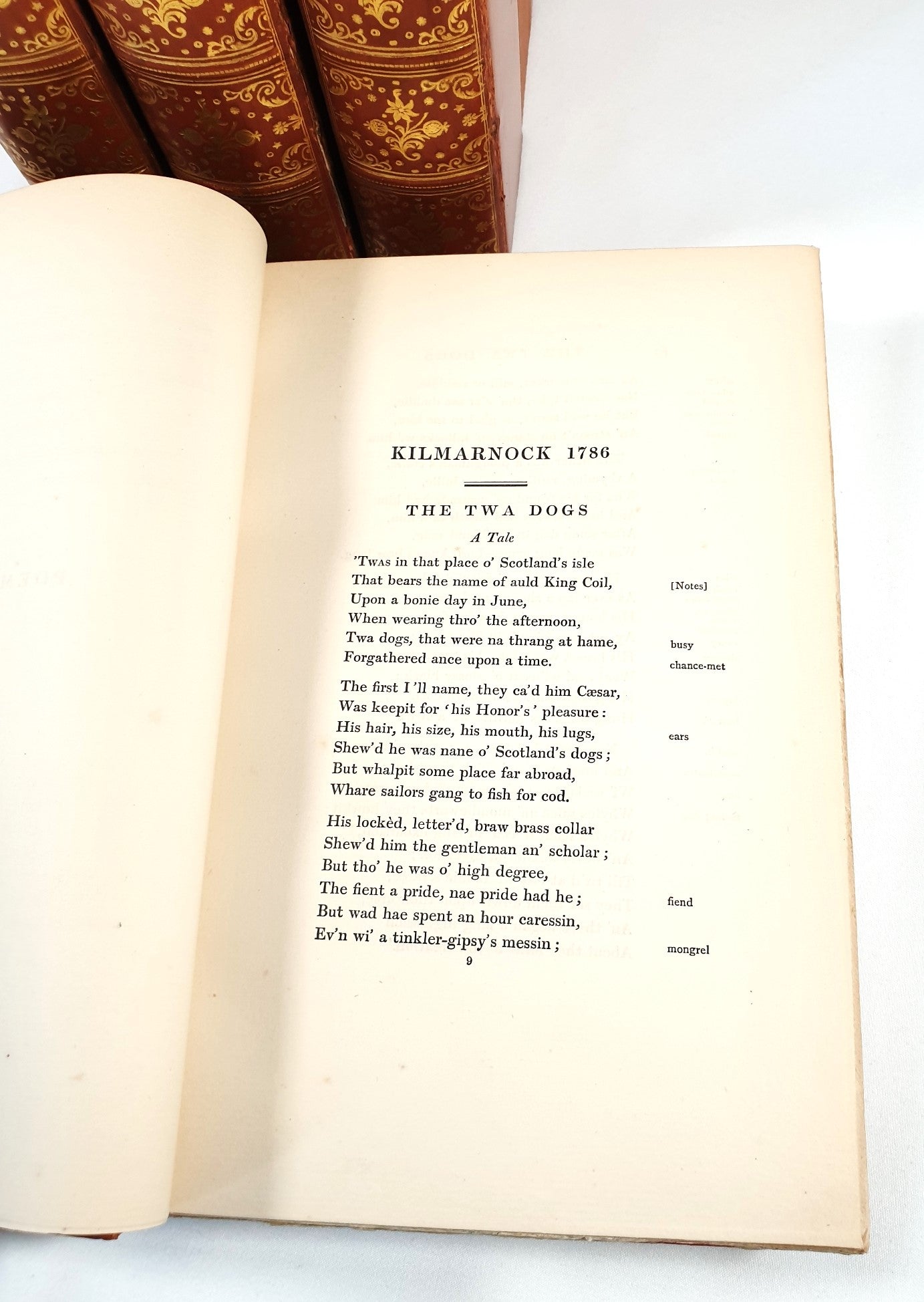 Henley, W. E. and Henderson, T. F. (Editors) - The Poetry of Robert Burns (in 4 Vol.)