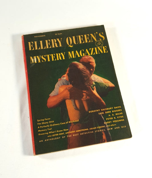 Queen, Ellery (Editor) - Ellery Queen's Mystery Magazine Vol.19, No. 108, Nov. 1952