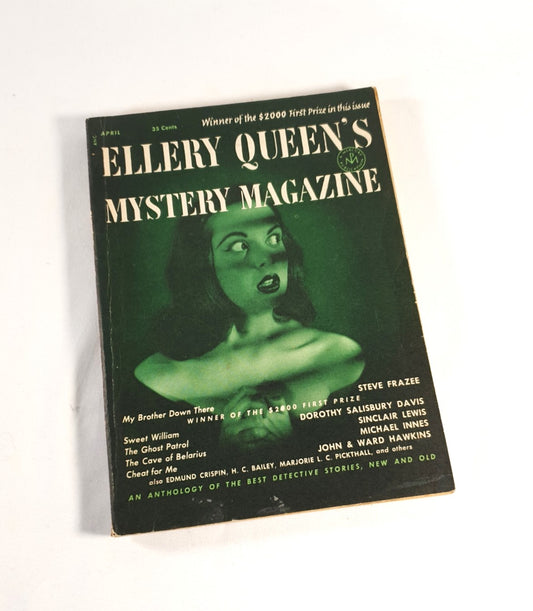 Queen, Ellery (Editor) - Ellery Queen's Mystery Magazine Vol.21, No. 113, April 1953