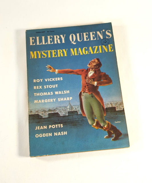 Queen, Ellery (Editor) - Ellery Queen's Mystery Magazine Vol.29, No. 159, Feb. 1957