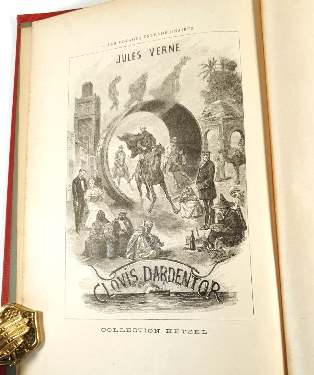 Verne, Jules - Clovis Dardentor