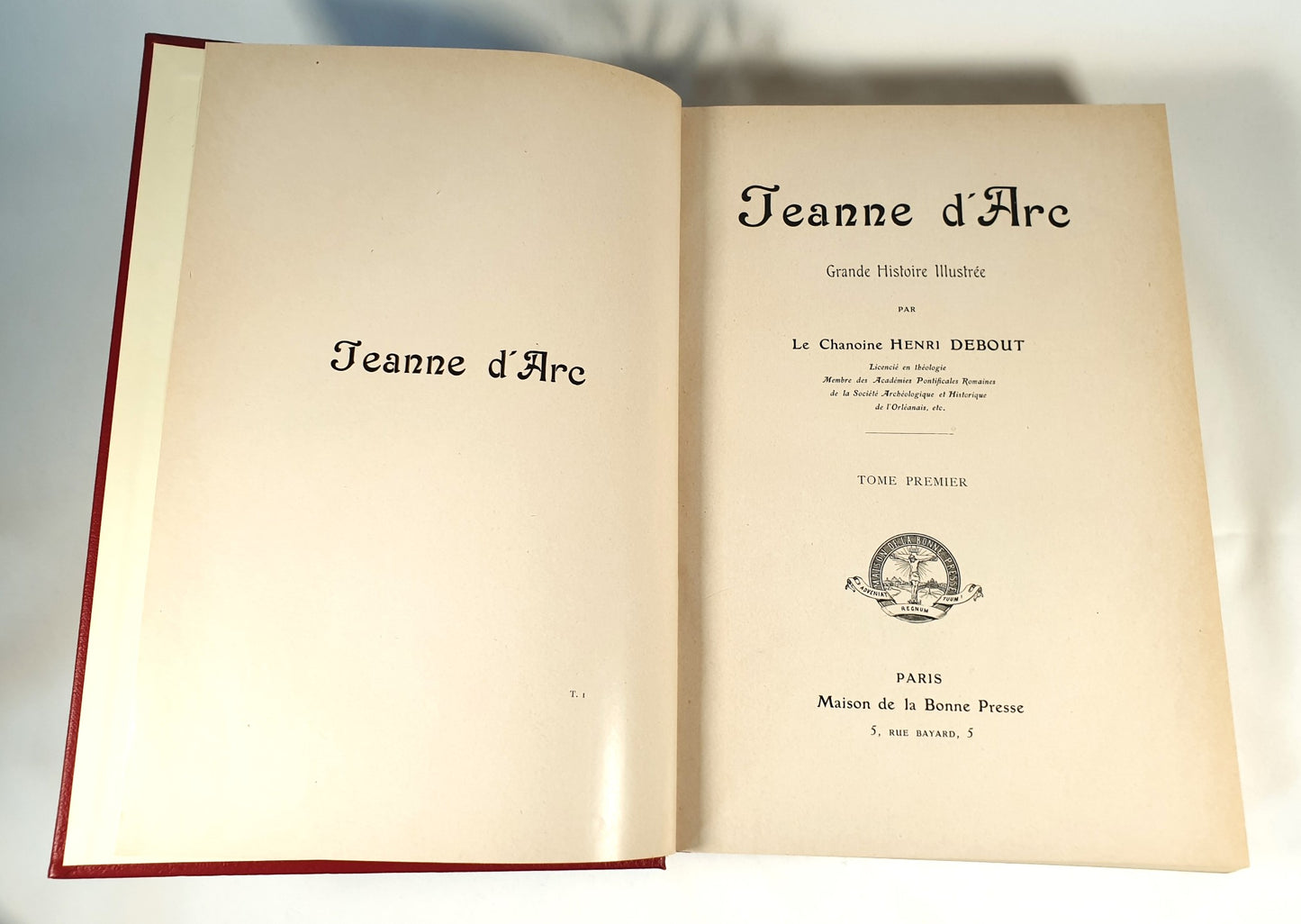 Debout, Henri - Jeanne d'Arc (deux tome)