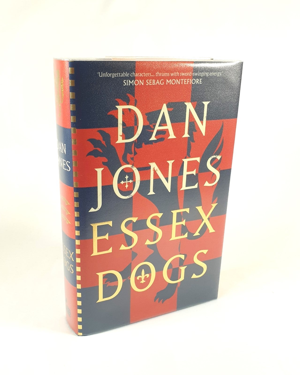 Jones, Dan - Essex Dogs (Signed)