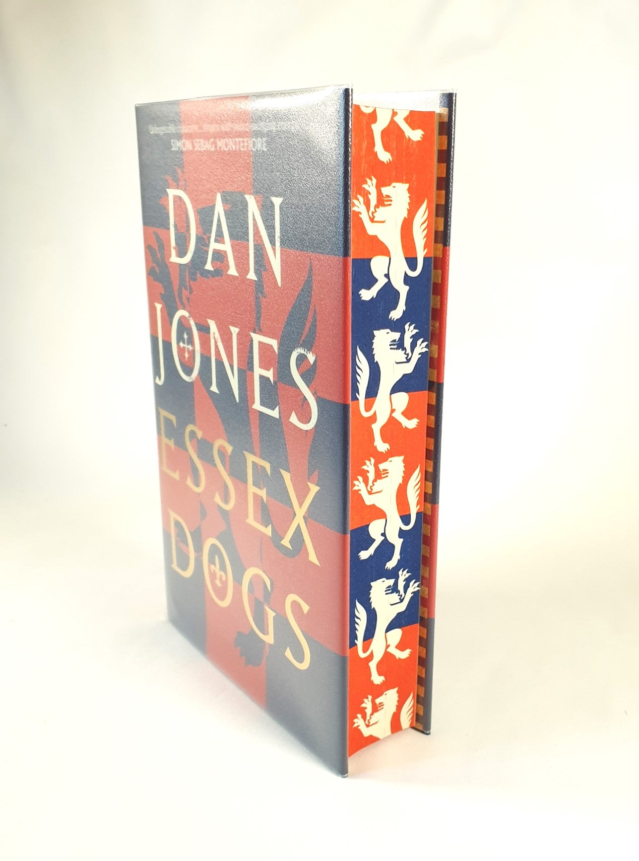 Jones, Dan - Essex Dogs (Signed)