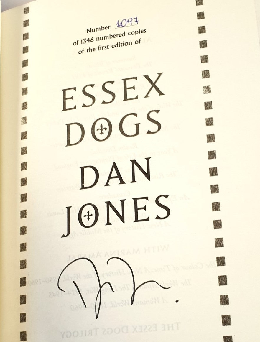Jones, Dan - Essex Dogs (Signed)